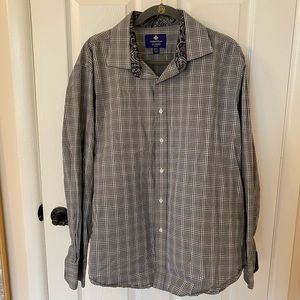 Christian Aujard long sleeve button down shirt XXL